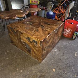  Wood Coffee Table Live Edge