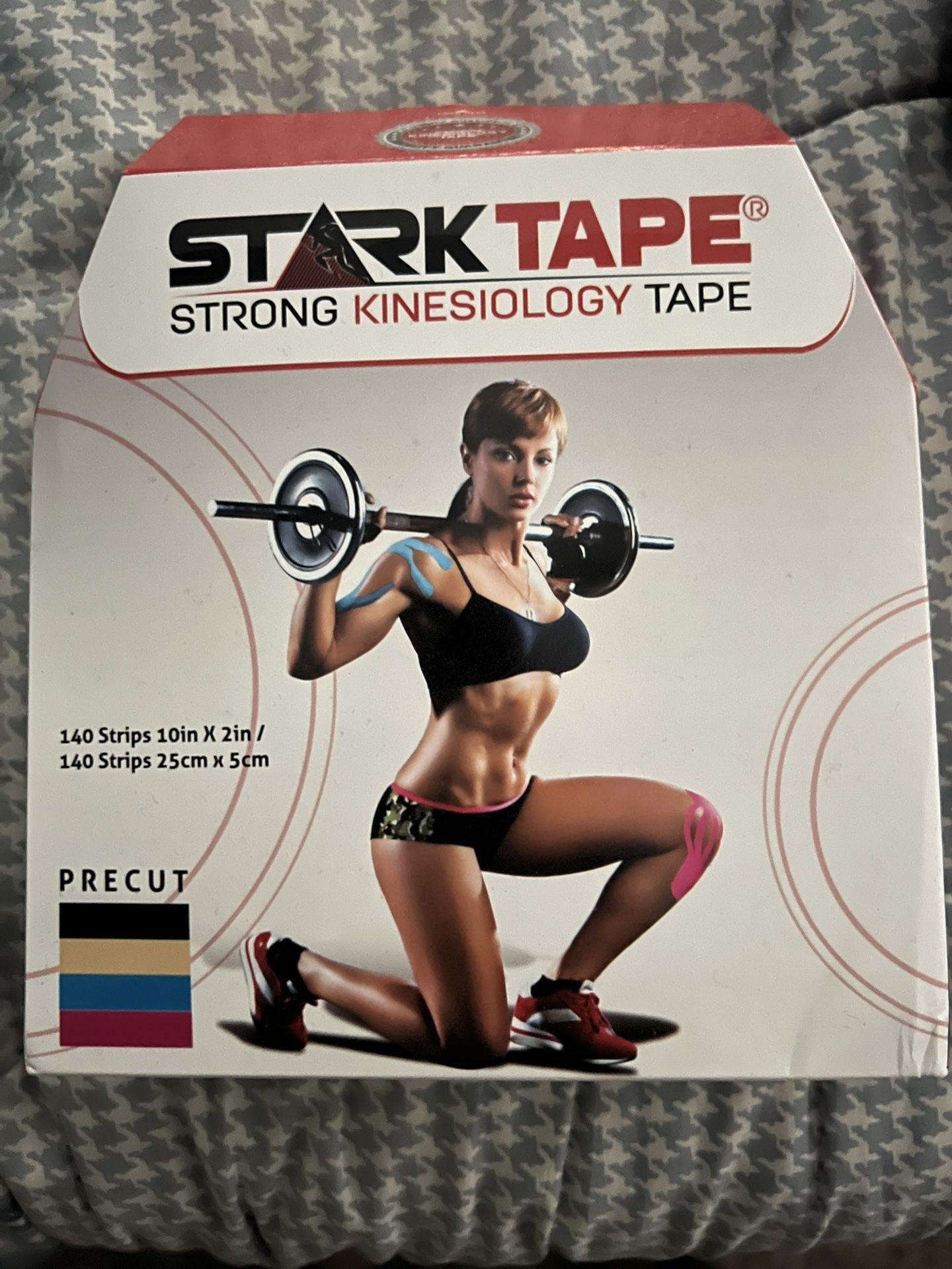 Stark Kinesiology Sports Tape. TRADE, Read!!