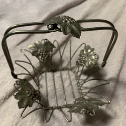 Decorative Silver Basket