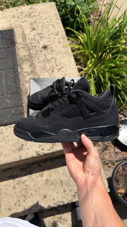 Jordan 4 black cats size 11