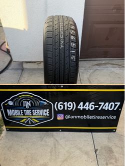 1 USED TIRES 195/65/15 MILESTAR MS932 $60 CASH PRICE MOUNTED & BALANCE