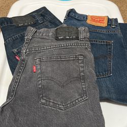 Levi jeans 510 & 511