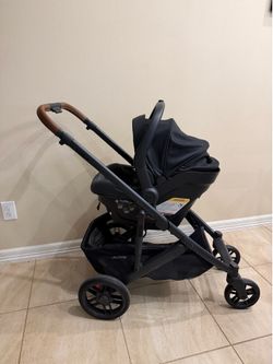 UPPAbaby Car seat & Base & Stroller