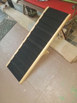 4 ft long 5 position   pet ramp