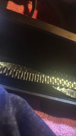 Stainless steel rolex chain