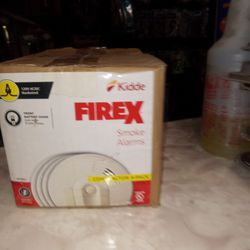 Firex Kidde 4 Pack Smoke Alarm 