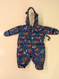 Baby Snow Suit 0-3 months