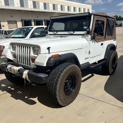 1990 Jeep Wrangler