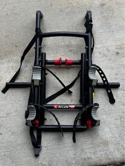 Allen Sports Premier 2-Bike Spare Tire Rack, S302