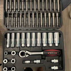 Missing M10 Socket BILITOOLS 50PCS Shock Absorber Strut Nut Socket Set Master Suspension Strut Top Mount Nut Removal Install Automotive Tool with Ratc