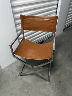 Leather Directors Chair