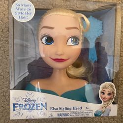 Brand New Unopened Frozen Doll Toy Comb Hairstyle Girls 