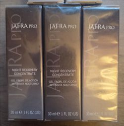Jafra Pro Night Recovery Concentrate x3