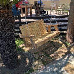 Wooden Swin