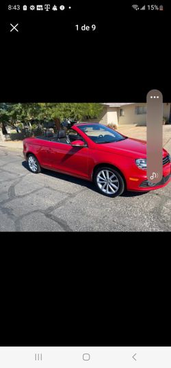 2013 Volkswagen Eos