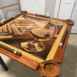 High Quality Wood Dominos Table ( Cohiba) 