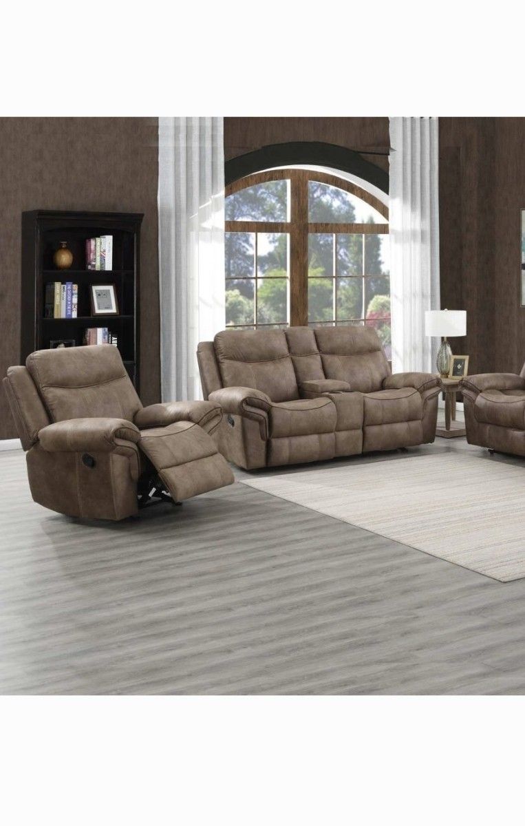 Loveseat And Recliner Chair