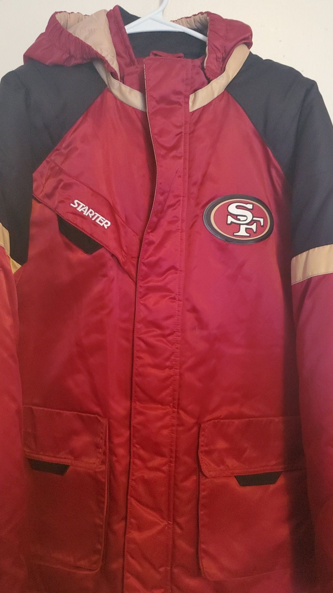 Vintage STARTER 49ers jacket