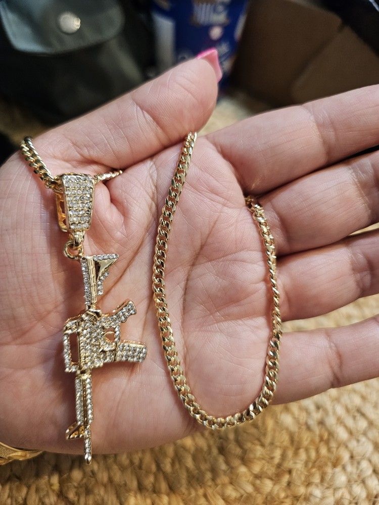 Ak Necklace