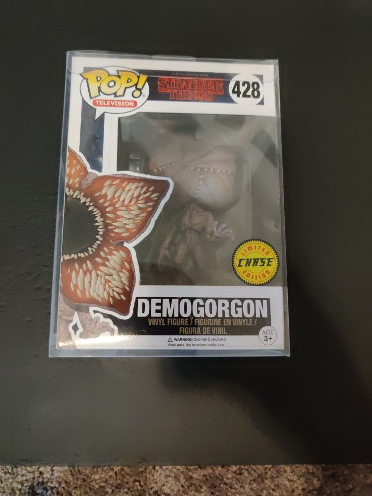 Stranger Things Demogorgon Chase 