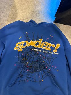 spider hoodie