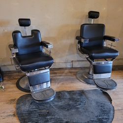 2 Barber Chairs 