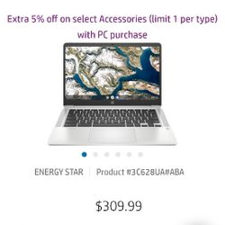 Brand New HP Chromebook