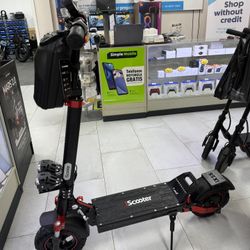 iScooter iX5S Electric Scooter 28MPH! Finance For $50 Down Payment!!