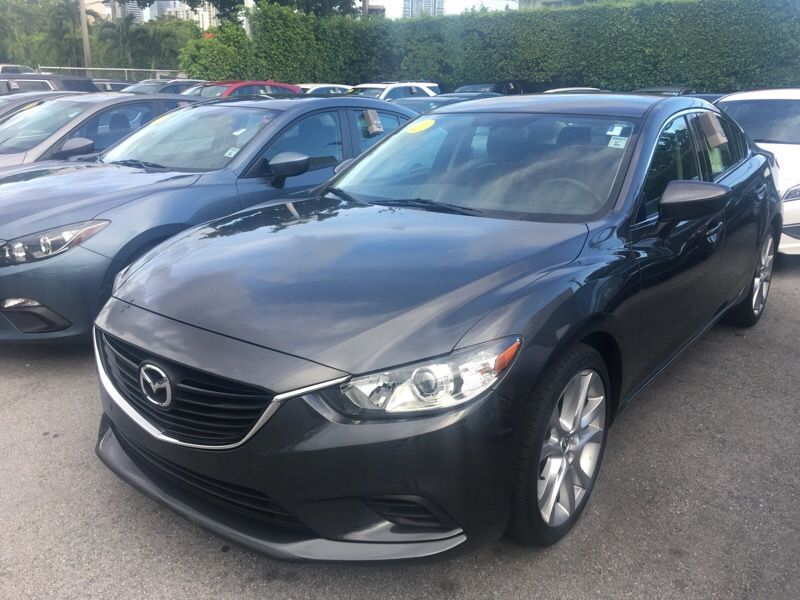 2015 Mazda 6 i touring