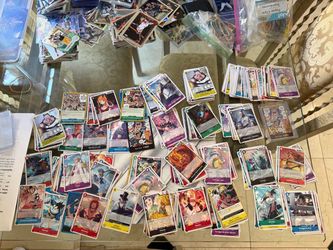 277 One Piece TCG Card Lot – OP-16, Don!! Cards, Bulk & More