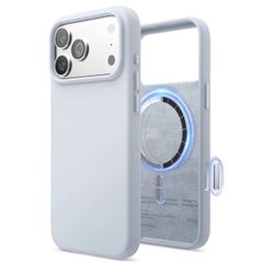 Magnetic Silicone Case For Iphone 17 Pro Max