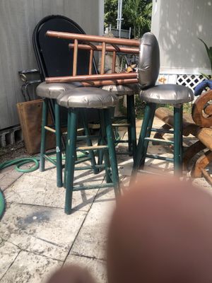 New And Used Bar Stools For Sale In Palm Beach Gardens Fl Offerup