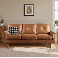 Ovios 73.6'' Mid Century Style Sofa 3 Seaterse