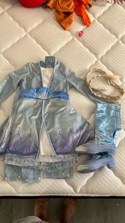 Frozen dress