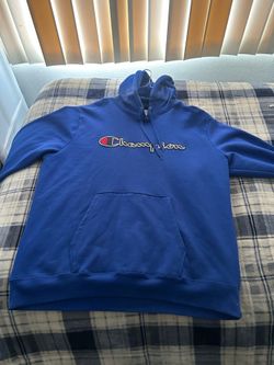 Blue Size XL Champion Hoodie