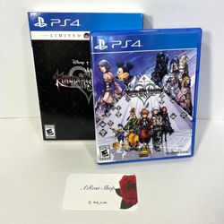 Playstation 4 Kingdom Hearts HD 2.8 Final Chapter Prologue Complete Video Game