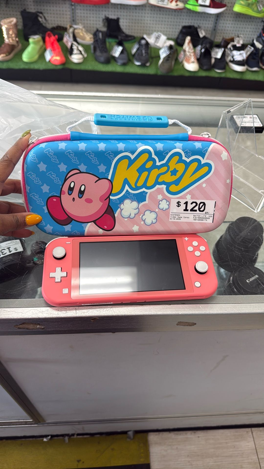 Switch Lite Pink