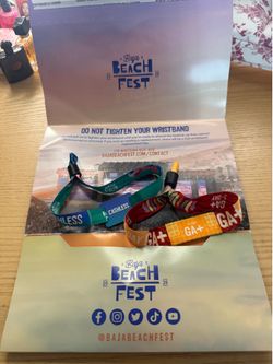 Baja beach fest GA+
