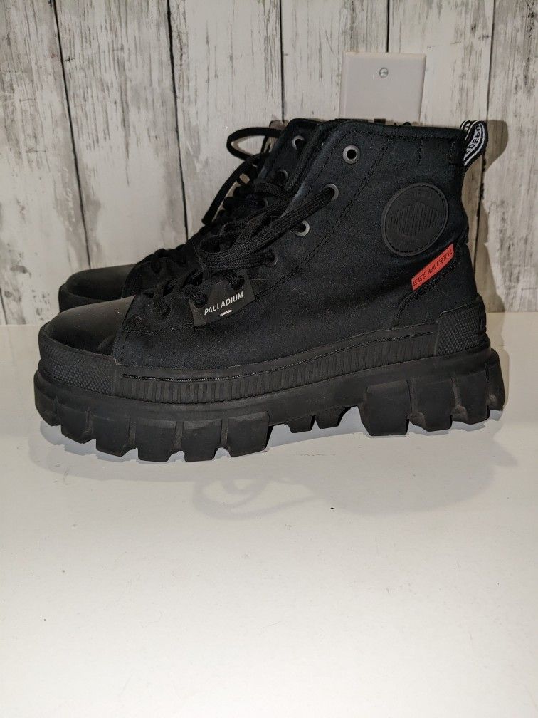 Palladium Platform Shoes Sz 8.5