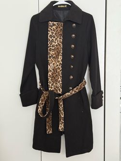 Leopard jacket Size XS