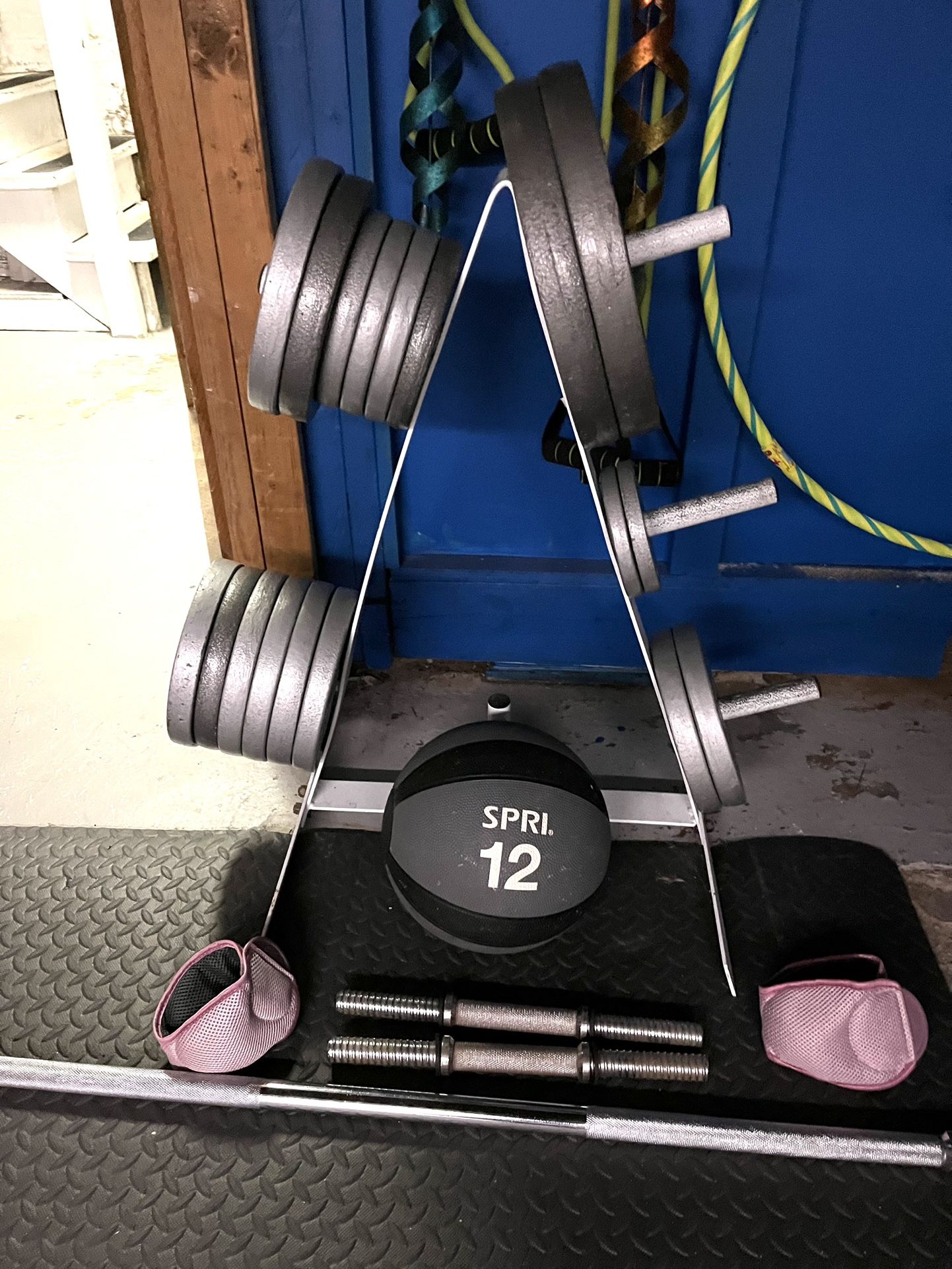 Weights, Barbell, Dumbbells