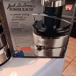 🌟 Jack LaLanne Power Juicer – $40 (Moving Sale!) 🌟
