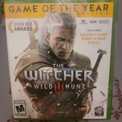 The Witcher 3 (Xbox)