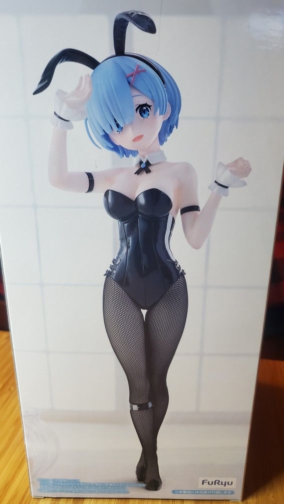 Rem Bicute Bunnies Anime Girl Figure New Bicolor Version