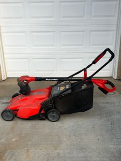 Black & Decker ELECTRIC lawn mower/weed edger