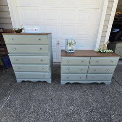 Matching Dressers (will sell seperately) Bedroom