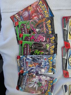 Pokemon Booster Packs $5 Each 