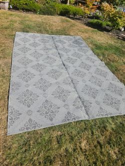 Weather Resistant Outdoor Patio Rug