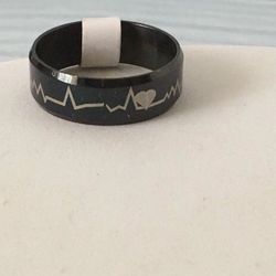 Black Ring, Size 10