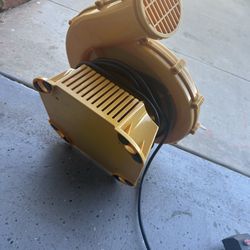 AIR PUMP FAN FJ-25 - AIR BLOWER FJ25 - BOUNCES HOUSE WATER SLIDE ! TESTED